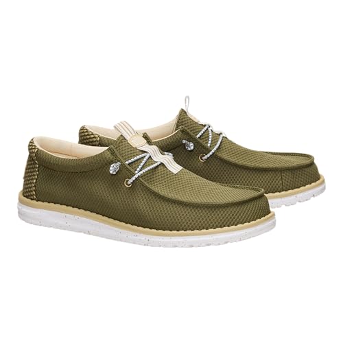 HEYDUDE Mocasines para Hombre Wally Mesh Neutrals 45301 calzado casual 2