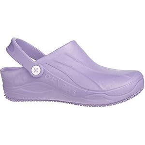 Oxypas Smooth, veiligheidsschoenen voor dames, wit (lic), 41,5 EU