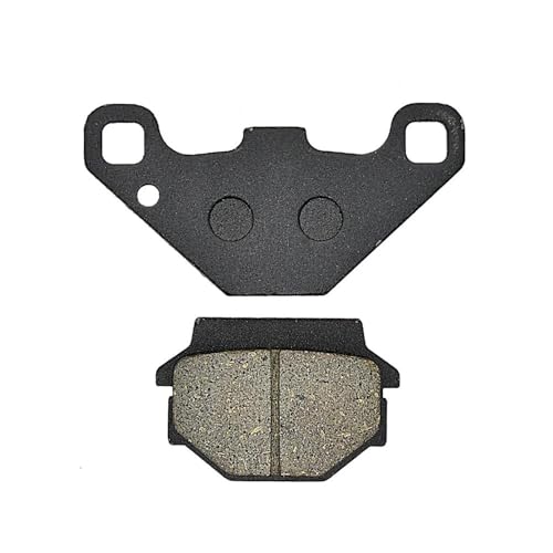 Plaquettes de frein arrière moto haute friction pour ZXR et KX 250