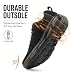 Imagen de Hitmars Zapatillas Running Hombre Mujer Zapatillas Deportivas Zapatos Deporte Correr Caminar Fitness Gimnasio Antideslizantes Unisex Ligeras Botón Rotativo EU44 duc-Negro