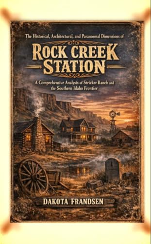 The Historical, Architectural, and Paranormal Dimensions of Rock Creek Station (English Edition)