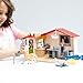 Schleich Farm World - 43 PC Veterinarian Set for Kids - Pet Veterinary Playset has Office, Vet Figurine, Horse, Dog, Cat Animal Toy and Accessories - Educational Toys for Children and Toddlers Ages 3+