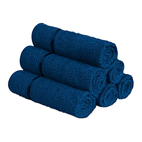 Story@Home 100% Cotton Soft Towel Set of 6 Pieces, 450 GSM - 6 Fa...