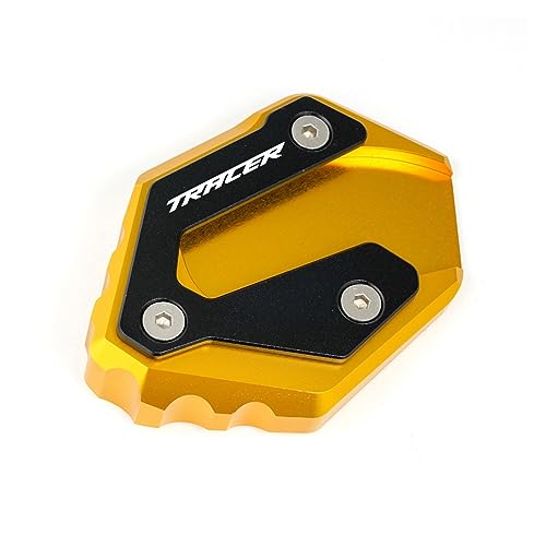 Plaque Béquille TRACER 700 Anti-enfoncement Support Moto GT 2014-2021