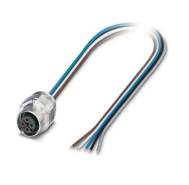 1520042, Circular Metric Connectors SACC-EC-FS-5CON- M16/0,5 SCO