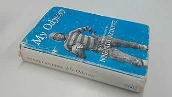 Hardcover My Odyssey: An Autobiography Book
