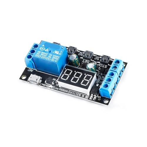 Module de commutation retardateur ZK-TD2 avec micro USB et écran digital - 2