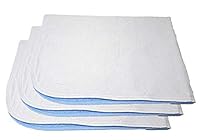 Algopix Similar Product 9 - Premium Incontinence Washable Bed Pad