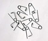 HDM Kart Auto Motorcycle Racing Small Safety Spring Wire Cotter Clip Nut Retaining Pin 10 Pack