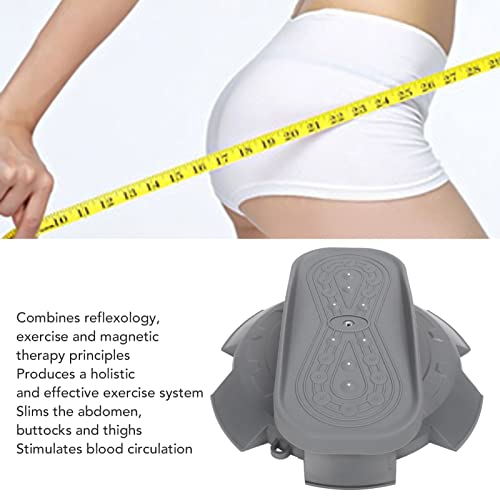 Disco de torção fitness, placa de torção de cintura ABS para treino de tonificação de corpo inteiro