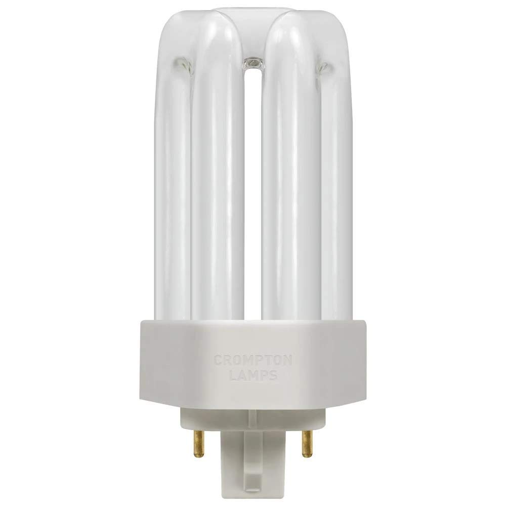 Crompton CLTE13SCW - CFL Triple Turn TE Type • 13W • 4000K • Gx24q-1 4-Pin