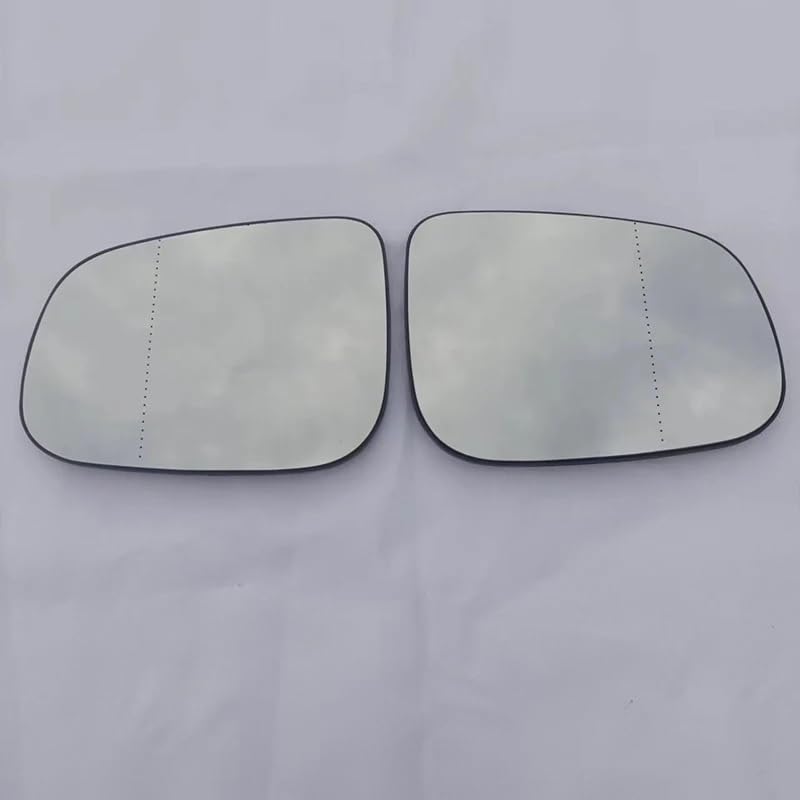 Cristal retrovisor calefactable con ángulo amplio compatible con Volvo 30716479 y 30716483 4