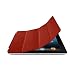 Apple MD304LL/A Leather Smart Cover for iPad - Red