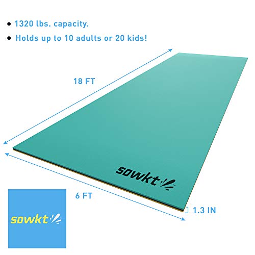 5 Best Floating Water Mats for 2020 Reviews and Buyer's Guide