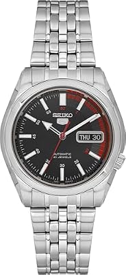 Seiko SNK375K1 Orologio Analogico, Uomo
