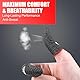 Qianyu 6 Stück Gaming Finger Sleeves Atmungsaktive Gaming Fingerhüllen Schweißfeste Game Daumenhülle Besonders Bequeme stabile Perfekter Touchscreen Glide Geeignet für alle Spiele