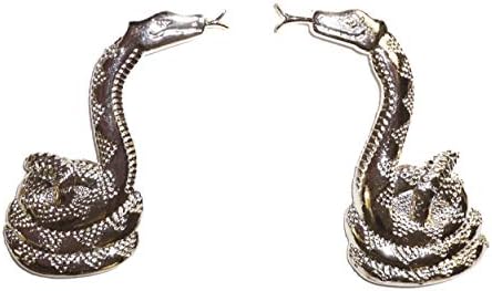 Clint Eastwood Rattlesnake Gun Grip Metal Inlays Movie Prop - One Pair - New - Great Gift