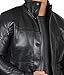 Blingsoul Black Winter Leather Jackets for Men - Mens Leather Coat | [1500144] Bristol Black - L