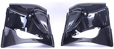 Bestem CBBU-Rod-MT Full Carbon Fiber Twill Press Molded Radiator Outlet Duct (EBR 1190 RX SX (L+R))