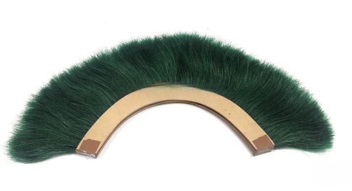 NauticalMart Renaissance Armor Green Plume for Roman Centurion Helmets