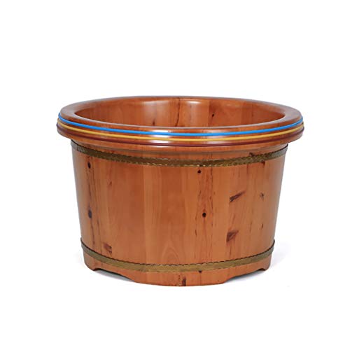 Masajeador de pies Katzowen, barril spa para pies, bañera para pedicura, cuenca para masaje de pies, para uso doméstico y hotelero, 41 x 26 x 31 cm miniatura 1