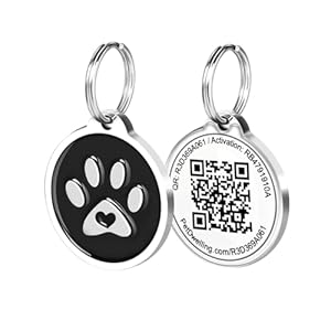 Pet Dwelling QR Code Pet ID Tag –...
