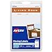 Avery Removable Moving Labels, Assorted Sizes and Colors, Pack of 218 (40219)
