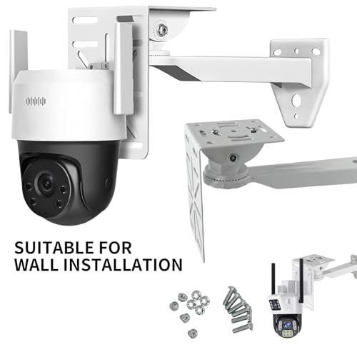 NVRTTRR L-Shape Dome Camera Bracket, Wall Ceiling Mount for Security Dome Cameras, (Wall Mount Bracket) by NVRTTRR - Used condition - Image 4