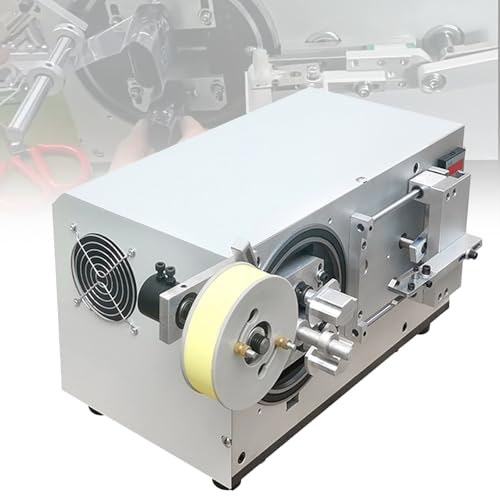 Image of Transformer Coil Wrapping Machine, Automatic Battery Laminator with Adjustable 8-45mm,Wide Compatibility & Adjustability