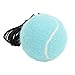 GLOGLOW Self Practice Tennis Ball, Versatile Portable Practice Tennis Ball Ergonomic for Outdoor Activities (Blue)