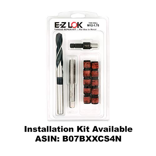Image of E-Z LOK Thread Insert, M12-1.75 Internal, 0.625-11 External, 5 ct