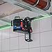 BOSCH GLL330-80CGL 18V 360º Connected Green-Beam Three-Plane Leveling and Alignment Laser with 4 Ah Battery - Versatile, High-Visibility Laser with Bluetooth Connectivity and Smart Pendulum System