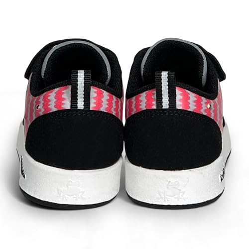 Bobbi-Toads Ohio State University Kids Lighted Sneaker OSU Child Shoes Tennis Shoes Buckeye with Mascot Brutus Plushie4