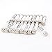 Aexit 10mm x Fuses 38mm Quick Fast Blow Ceramic Fuse Link 16A 500V AC Fuse Links 20 Pcs