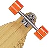 Loaded Boards Vanguard Bamboo Longboard Skateboard Complete (80a in Heat, Paris 180mm, Flex 3) #5
