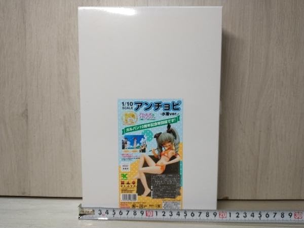 1/10スケール アンチョビ-水着-ver.-ガルパン10周年記念特別版 ガールズ&パンツァー アンチョビ -水着ver.- ガルパン10周年記念