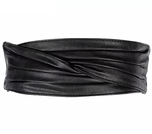 Women Retro Wide Corset Belt Obi Belt Waist Cinch Belts Fit Waist 26