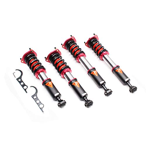 Mmx2810 Maxx Coilovers Lowering Kit, Fully Adjustable, Ride Height, 40 Damping Settings, Compatible With Lexus Ls400 (Ucf1) Without Air Suspension 1995-00 #TOP17