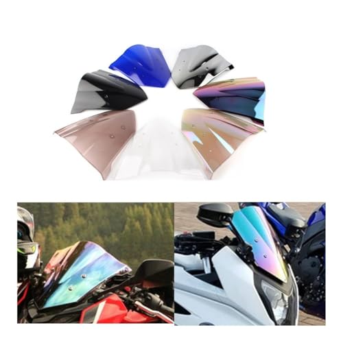 Extension bulle pare-brise moto pour CBR650F 2014-2018