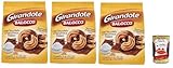 Balocco Girandole Biscotti con cioccolato e panna, Biscuits avec du chocolat et de la crème, 3x 350g biscuits cookies