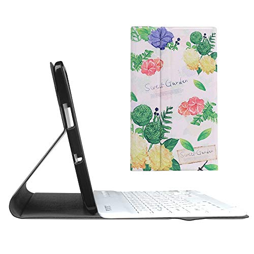 ���C�����X�L�[�{�[�h dtab d-01J /MediaPad M3 8.4 / �y�V���o�C�� MediaPad M3 8.4 ��p ���U�[�P�[�X�t���L�[�{�[�h�P�[�X �^�u���b�g�L�[�{�[�h Bluetooth �L�[�{�[�h ���C�����X�L�[�{�[�h �^�u���b�g�L