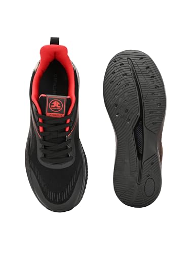 Image of OFF LIMITS Men's Nitrorun Running & Training Shoes - Superior Cushioning, Enhanced Grip TPR Outsole, Superior Traction, Anti-Skid, Lightweight, Shock Absorption Tech, Sports Footwear