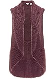 Hilo muy suave usha FESTIVAL 4065804082481 Chaleco de Cuero, Burdeos, XS-S (Pack de 9) para Mujer