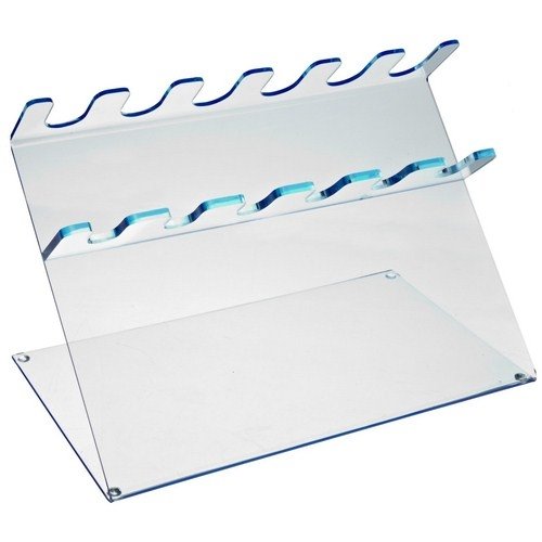 Heathrow Scientific HS20620, 6-Place Acrylic Pipettor Station (Pack of 3 pcs)
