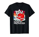Das Dungeon Meowster D20 Würfel Design ist das beste Geschenk für Männer, Frauen, Kinder, Jugendliche, Mädchen, Jungen, Teenager, Väter, Eltern, Omas, Opas zum Geburtstag, zu Weihnachten oder zu anderen Anlässen.