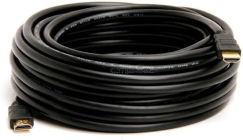 KONEX (TM) 50FT 50 FEET 15M 15 Meters HDMI Cable, 1.4, with 3D, ARC, ETHERNET, UL 20276 1080P