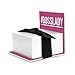 Sticky Notes Holder, BossLady, Pink (Boss Lady Gift)
