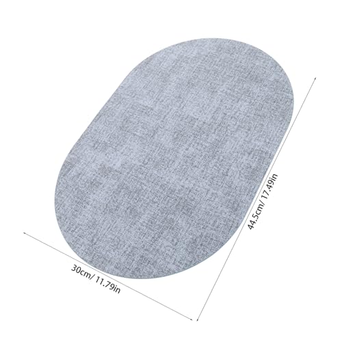 Set table similicuir chic pour repas de famille et réceptions au restaurant
