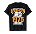 Legenden Sind Im Januar 1975 Geboren Geburtstag Jahrgang T-Shirt Im Januar günstig Kaufen-Legenden Sind Im Januar 1975 Geboren Geburtstag Jahrgang T-Shirt
