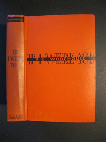 IF I WERE YOU B00B6K8ED8 Book Cover